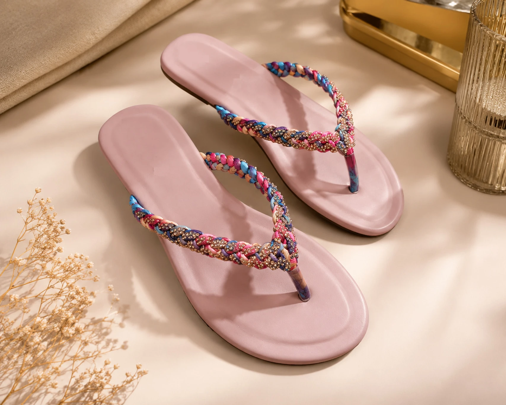 BLINDER Women Flats Sandal Wholesale Footwear by Blinder